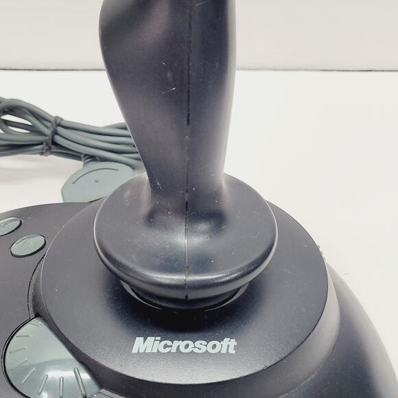 Microsoft Flight Simulator Joystick Sidewinder Precision Pro PC X03-57540 - Picture 4 of 16